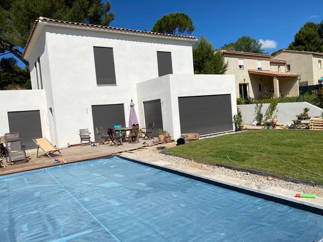 Construction d'une villa individuelle de 140 m² à Eguilles près d'Aix 