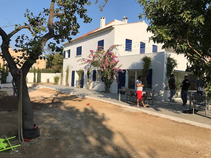 Rénovation et extension Villa la ciotat